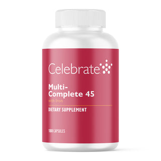 Multi-Complete 45 Bariatric Multivitamin with Ferro, Cápsulas