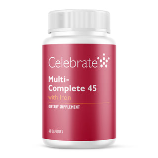 Multi-Complete 45 Bariatric Multivitamin with Ferro, Cápsulas