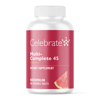 Multivitamínico bariátrico Multi-Complete 45 con Hierro, Masticabile