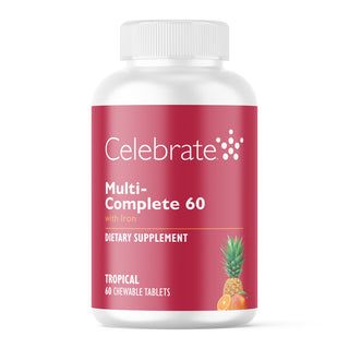 Multivitamínico bariátrico Multi-Complete 60 con Hierro