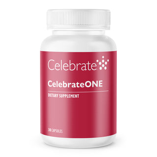 CelebrateONE Multivitamínico Bariátrico Una Vez al Día sin Hierro, Cápsulas