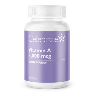 Vitamina A 3.000mcg (10.000 UI), Cápsulas