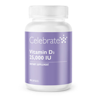 Vitamina D3 625mcg (25.000 UI), Cápsulas