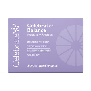 Celebrate® BALANCE Probiótico + Prebiótico