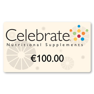 Celebrate Vitamins Cartões de oferta