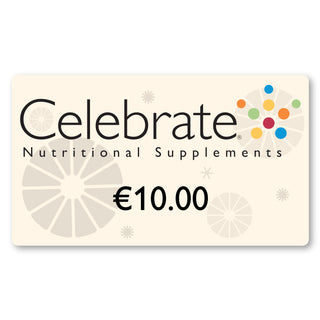 Celebrate Vitamins Tarjetas regalo