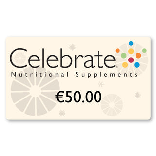 Celebrate Vitamins Cartões de oferta