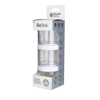 Caixa de armazenamento de suplementos BlenderBottle ™ GOSTAK