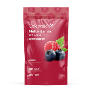 Bariatric Multivitamin sem Ferro, Mastigação suave