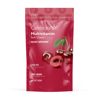 Bariatric Multivitamin sem Ferro, Mastigação suave