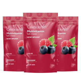 Bariatric Multivitamin sem Ferro, Mastigação suave