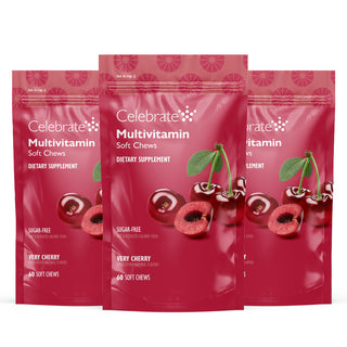 Bariatric Multivitamin sem Ferro, Mastigação suave