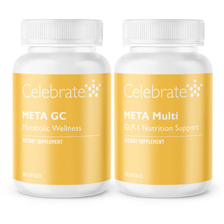 Conjunto de Suporte Nutricional META GC & META Multi GLP-1 