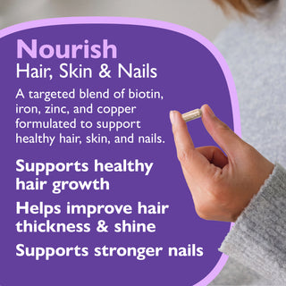 Cabelo, Pele e Unhas, Cápsulas