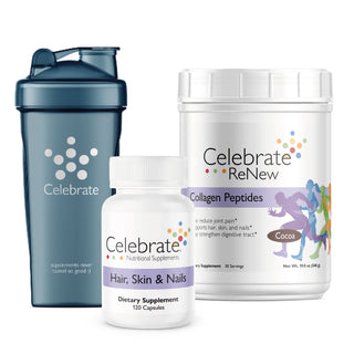 Pre-Op Starter Kit : Collagen Peptides + Hair, Skin & Nails