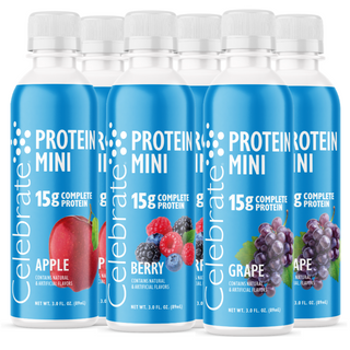 Proteína Mini 15G Proteína Shots 