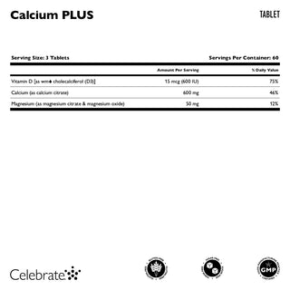 Cálcio MAIS - Cálcio Citrato, Tablet