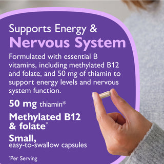 Complexo de vitamina B-50, Cápsula