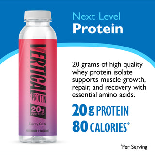 Água Vertical Clear com Proteínas