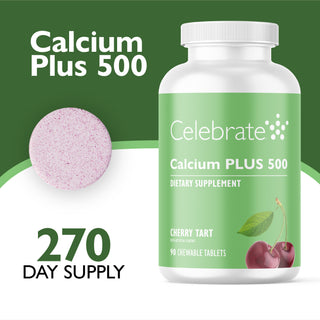 Cálcio PLUS 500, Mastigável