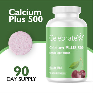 Cálcio PLUS 500, Mastigável