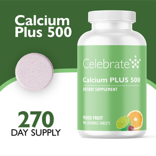 Cálcio PLUS 500, Mastigável