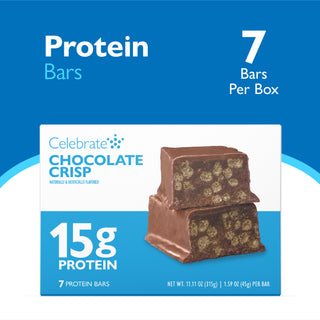 Proteína Barras, 7 embalagens