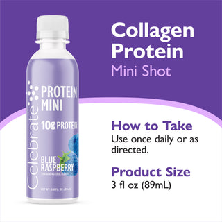 Mini Proteína Shot de Colagénio 
