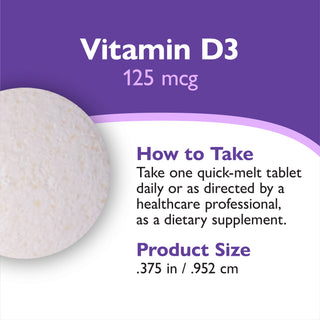Vitamina D3 125mcg (5.000 UI), Fusão rápida, Orange
