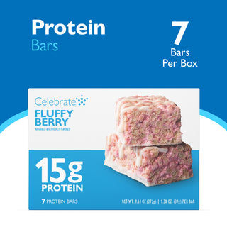 Proteína Barras, 7 embalagens