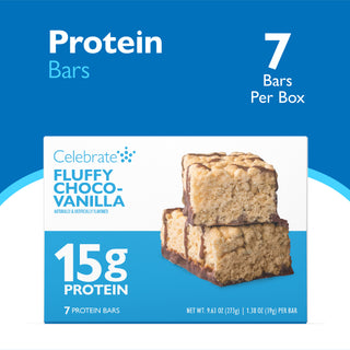 Proteína Barras, 7 embalagens