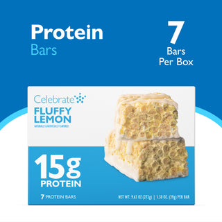 Proteína Barras, 7 embalagens