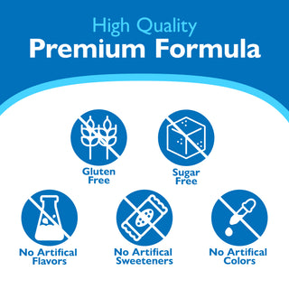 Água Vertical Clear com Proteínas