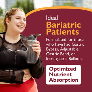 CelebrateONE 45 Multivitamínico Bariátrico de toma única diária com Ferro, Mastigável