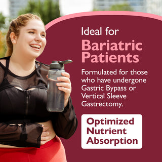 Bariatric Multivitamin sem Ferro, Mastigação suave