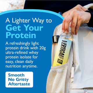 Água Vertical Clear com Proteínas
