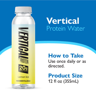 Água Vertical Clear com Proteínas