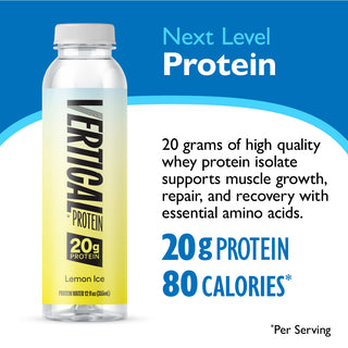 Água Vertical Clear com Proteínas