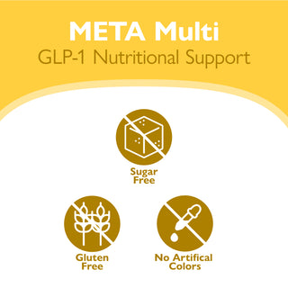Suporte Nutricional META Multi GLP-1 