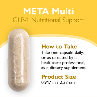 Suporte Nutricional META Multi GLP-1 