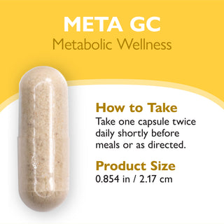 Conjunto de Suporte Nutricional META GC & META Multi GLP-1 