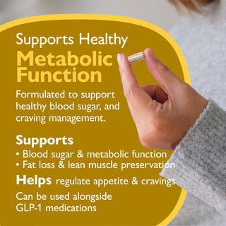 Conjunto de Suporte Nutricional META GC & META Multi GLP-1 