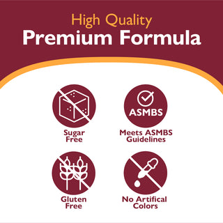 Multi-Complete 60 Bariatric Multivitamin with Ferro, Mastigável, Tropical
