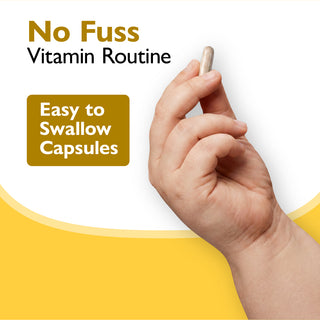 Multivitamina Multi-Poço para Perda de Peso, Cápsulas 