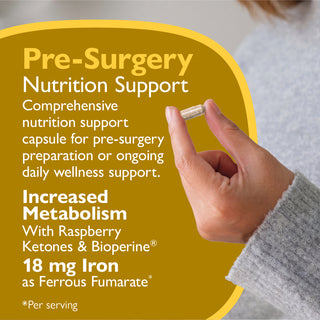 Multivitamina Multi-Poço para Perda de Peso, Cápsulas 
