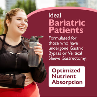 Bariatric Multivitamin sem Ferro, Cápsulas