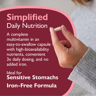 Bariatric Multivitamin sem Ferro, Cápsulas