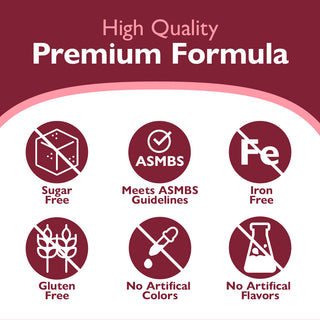 Bariatric Multivitamin sem Ferro, Mastigável