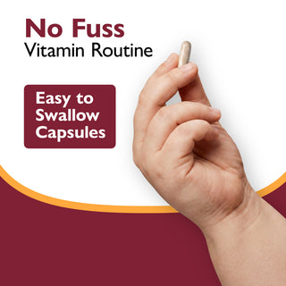 Multi-Complete 45 Bariatric Multivitamin with Ferro, Cápsulas
