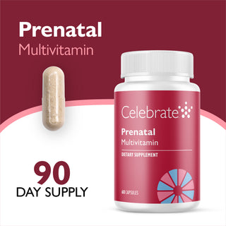 Vitamina pré-natal bariátrica com Ferro, Cápsulas